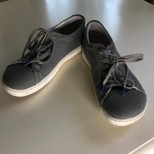 Birkenstock Arran gray canvas 40